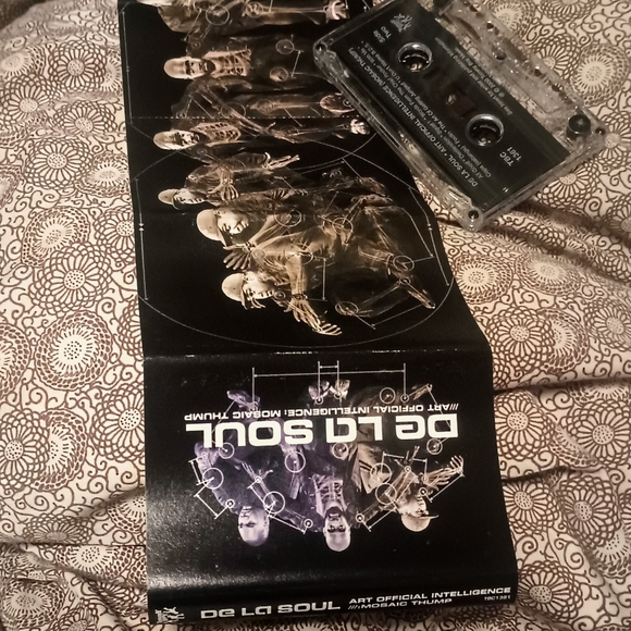 Rap Vtg Cassette 👽 De La Soul - Picture 3 of 4